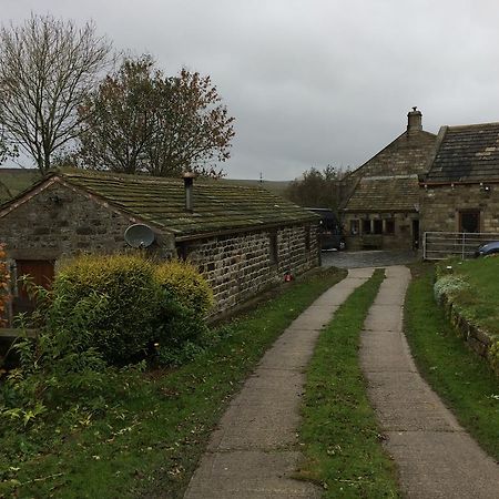 Gibraltar Farm Cottage Hebden Bridge Buitenkant foto