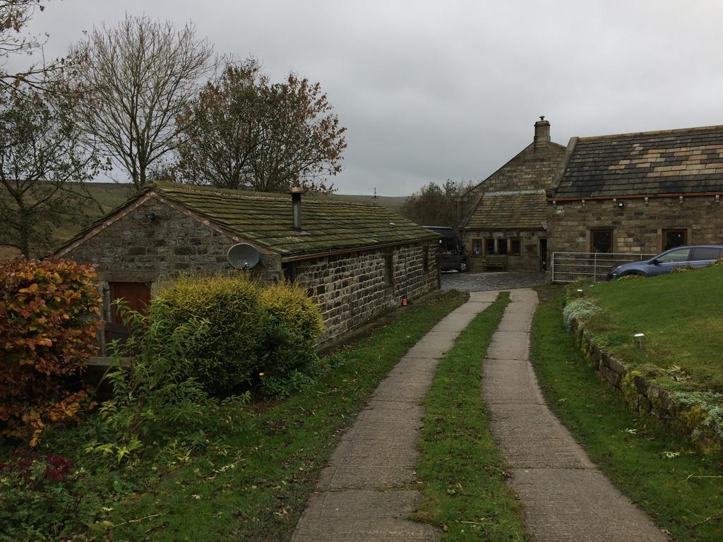 Gibraltar Farm Cottage Hebden Bridge Buitenkant foto