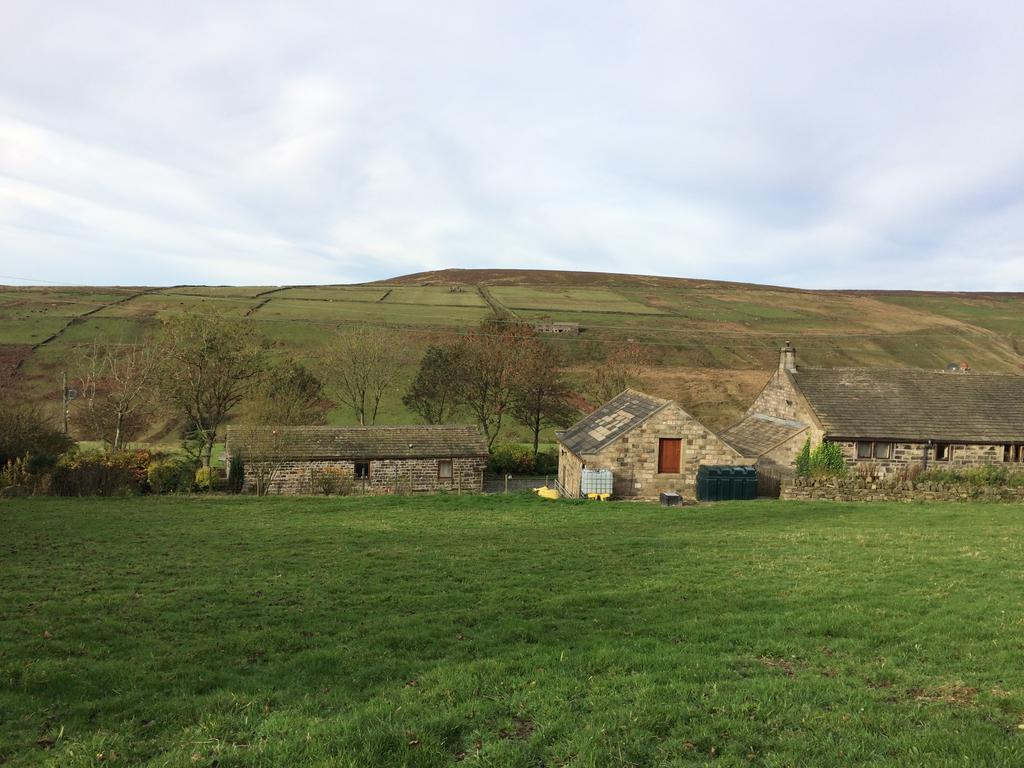 Gibraltar Farm Cottage Hebden Bridge Buitenkant foto