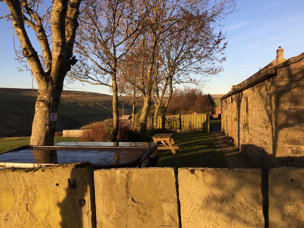 Gibraltar Farm Cottage Hebden Bridge Buitenkant foto