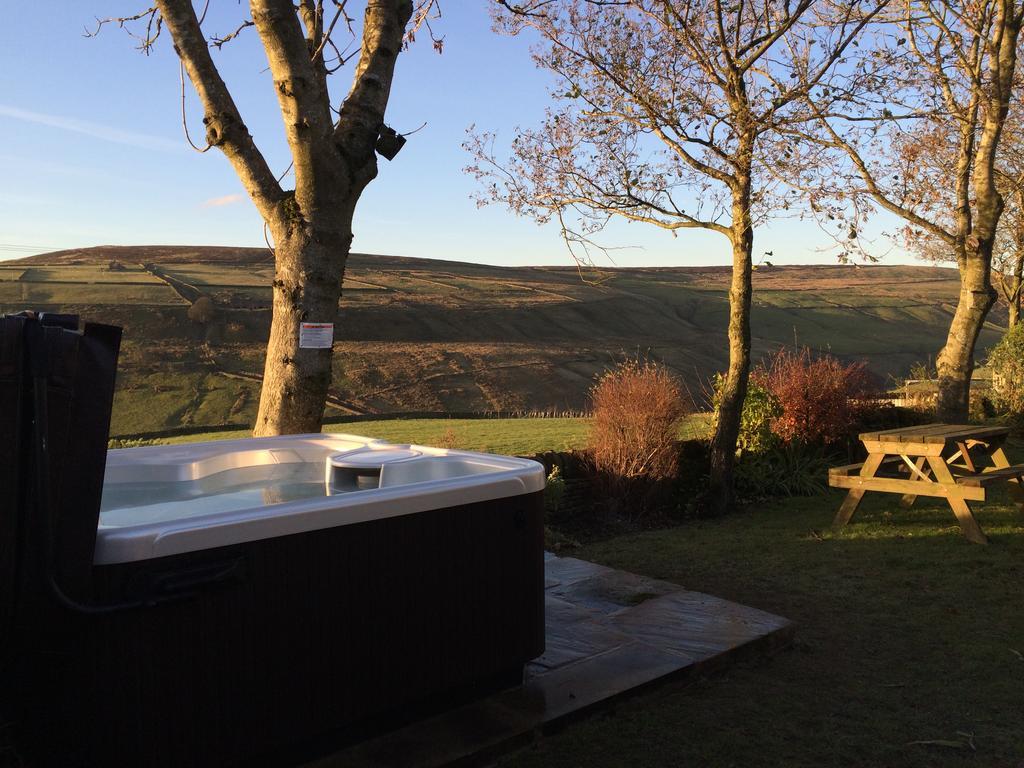 Gibraltar Farm Cottage Hebden Bridge Buitenkant foto